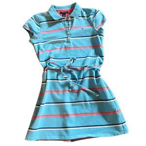 Tommy Hilfiger Girls Polo Dress 16 (XL).